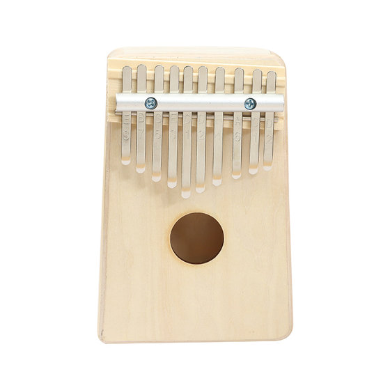 Kalimba diy hand-painted blank DIY thumb piano art painting materials children's preschool education handmade materials music materials