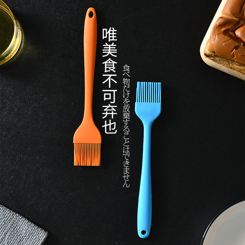 Oil Brushes Kitchen branded Brush Edible silicone Barbecue Brush Pancakes Baking small hairbrushes Home High temperature resistant hair