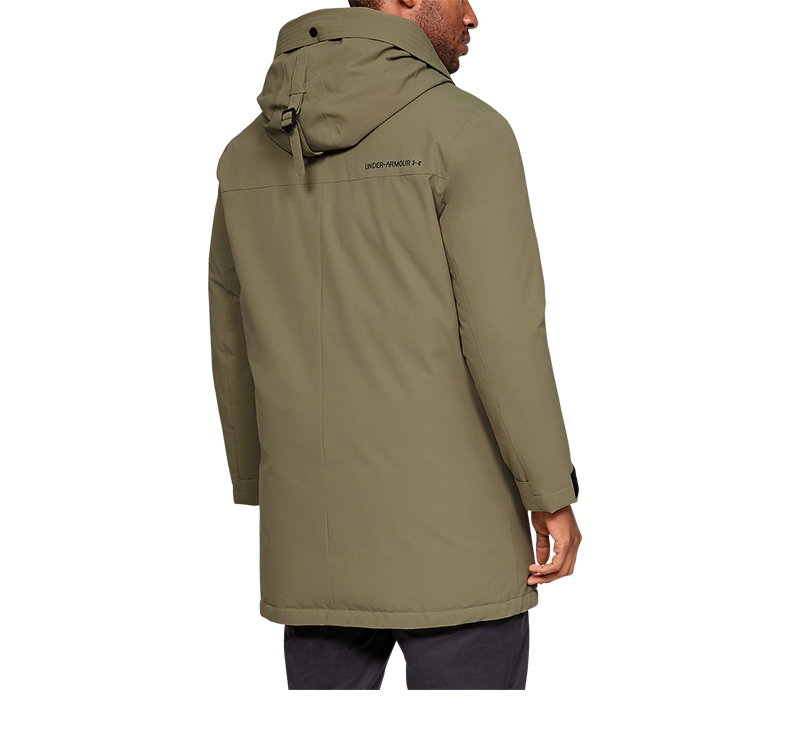 Under Armour UA Men UAS Thể thao Trùm đầu Áo khoác giản dị -1328240 áo phao nữ dáng ngắn cao cấp