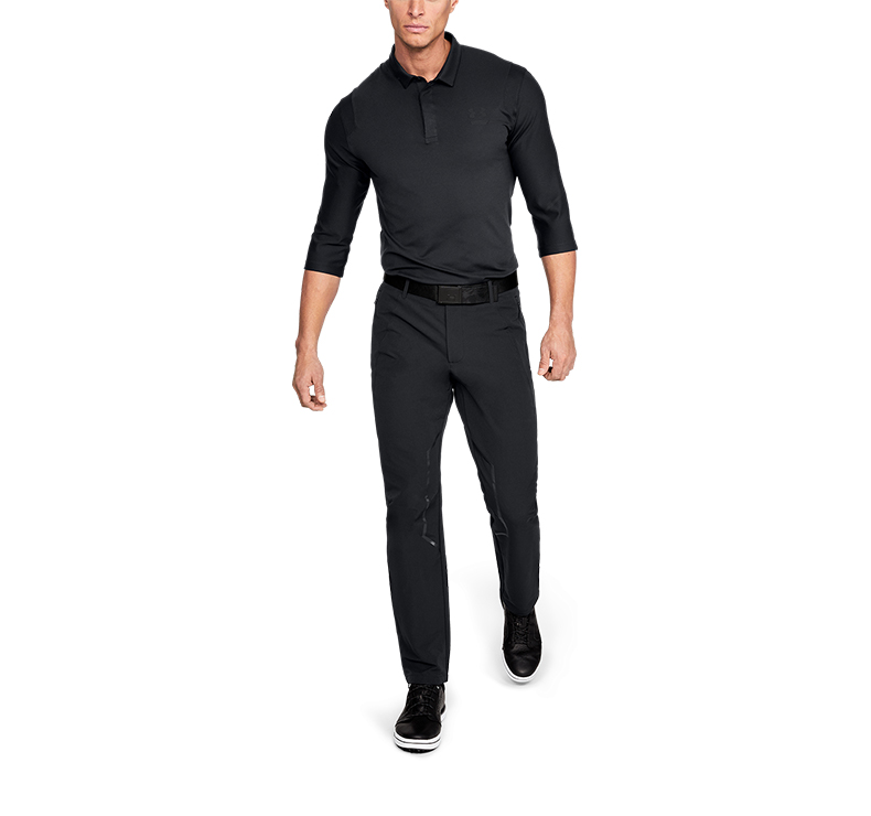 Dưới áo giáp Anma UA Men Áo golf vĩnh viễn -1317336 - Áo polo thể thao áo polo tay dài