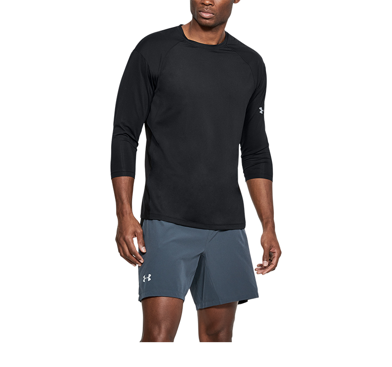 Dưới áo giáp Một chiếc áo thun chạy tay nam Dema UA Power -1313998 áo ba lỗ adidas nam