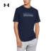 Dưới áo giáp UD Men GL Wordmark Huấn luyện thể thao Áo thun ngắn tay-1326850 - Áo phông thể thao áo thun gym Áo phông thể thao