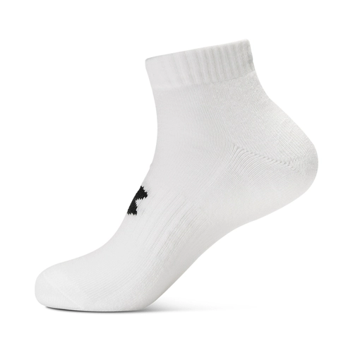 Официальный UA Core Men and Women Cotton Spet Spect Mid-Tube Sports Socks-3 Двойная установка 1361574