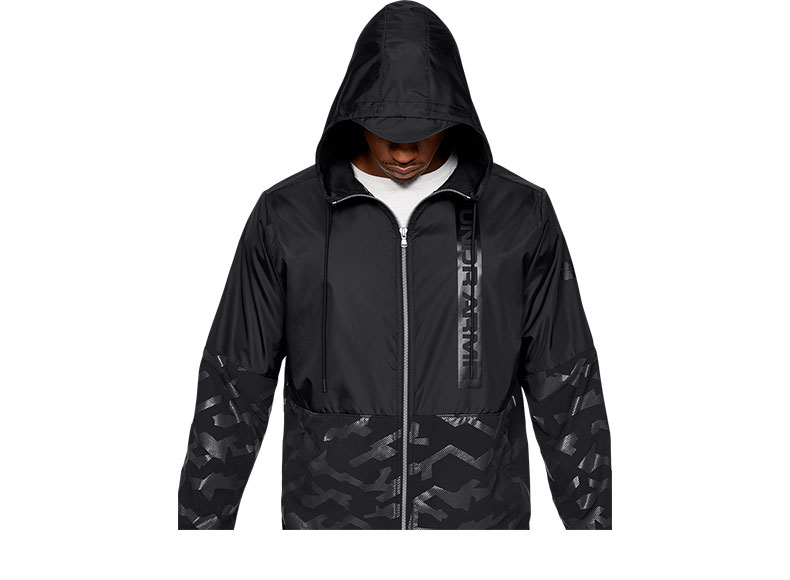 Dưới áo giáp Áo khoác bóng rổ nam theo đuổi Dema UA-1326740 - Áo khoác thể thao / áo khoác áo khoác mỏng nam adidas