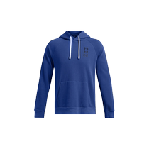 Under Armor official UA autumn and winter Rival Fleece mens fleece training sports hooded sweatshirt 1389427