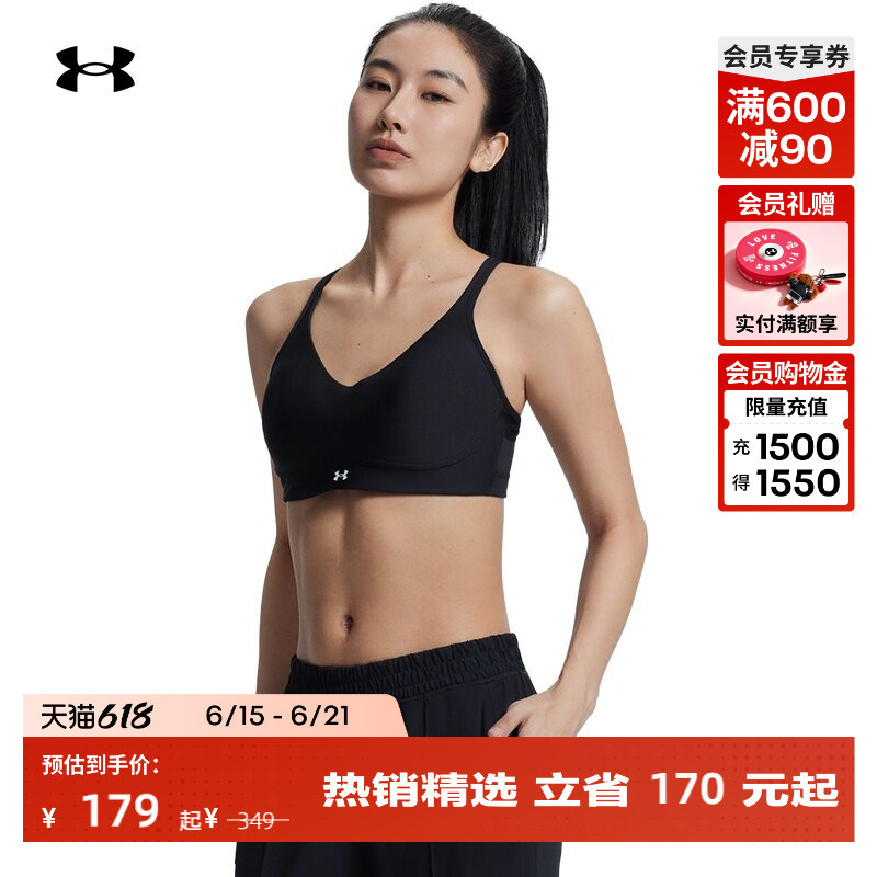 Under Armour Official [Small 8Bra] Ua Infinity 2.0 Women's Sports Bra