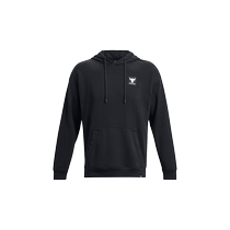 (New product) Under Armor official UAProject Rock Johnson mens training hooded sweatshirt 1380541