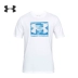 Under Armour UA Men Sportstyle Thể thao Huấn luyện Áo thun ngắn tay-1329581 - Áo phông thể thao áo tanktop nam khoét nách sâu Áo phông thể thao