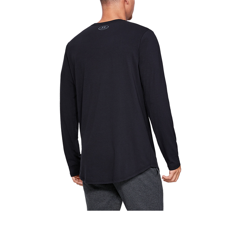 Under Armour Một Dema UA Men x Project Thể thao Đào tạo Áo thun dài tay -1345577 áo thun thể thao nam có cổ