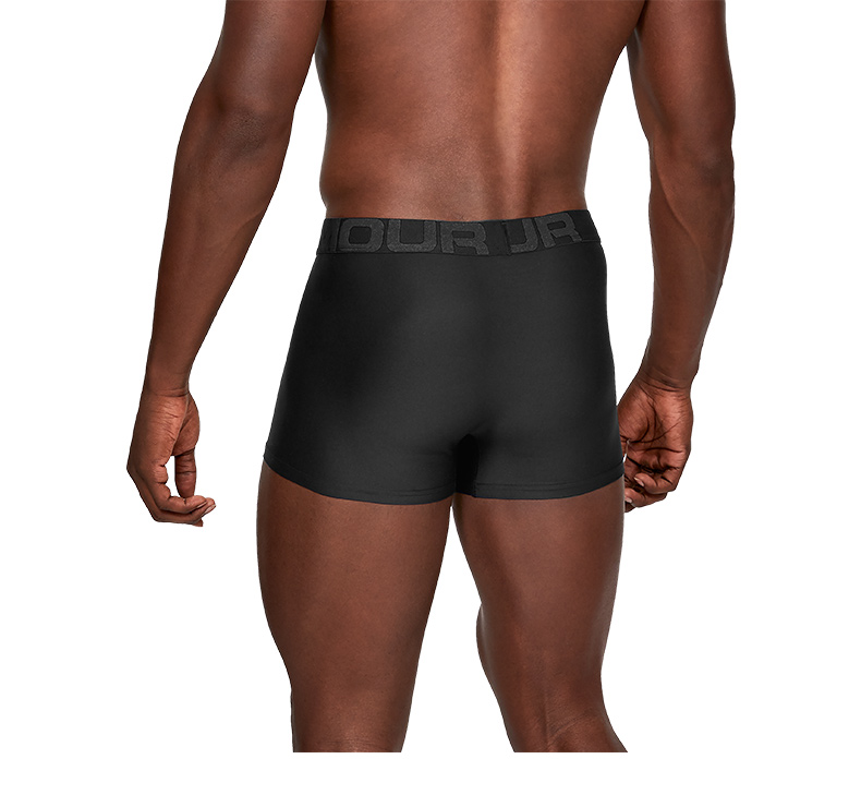 Under Armour Một người đàn ông ima UA đồ lót thể thao 3 inch dành cho nam - 2 tải -1327414 - Quần thể thao quần thể thao ngắn