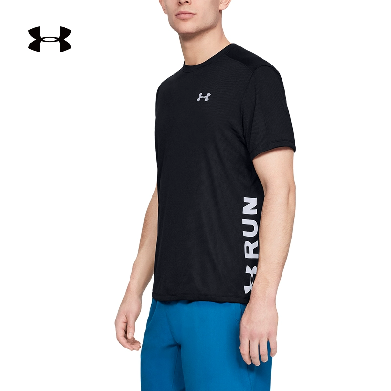 Áo phông thể thao nam UA Stride chính thức của UnderArmour Under Armour1346551 - Áo phông thể thao