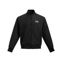 (New product) Under Armor official UA EF Woven simple training sports jacket for men and women couples 1389367
