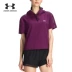 Under Armour Một Dema UA Phụ nữ tay áo ngắn Huấn luyện thể thao Áo thun trùm đầu-1332505 Áo phông thể thao