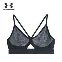 Under Armour Dema UA Phụ nữ Unstoppable Thể thao đồ lót - Sức mạnh thấp - 1317929 áo ngực thể thao nike