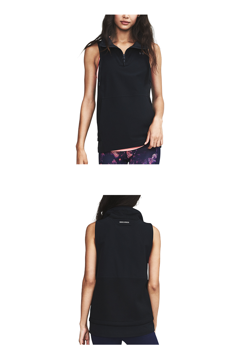 Under Armour Dema UA của phụ nữ hỗn hợp phương tiện truyền thông dệt thể thao Vest - 1303346 áo khoác thể thao