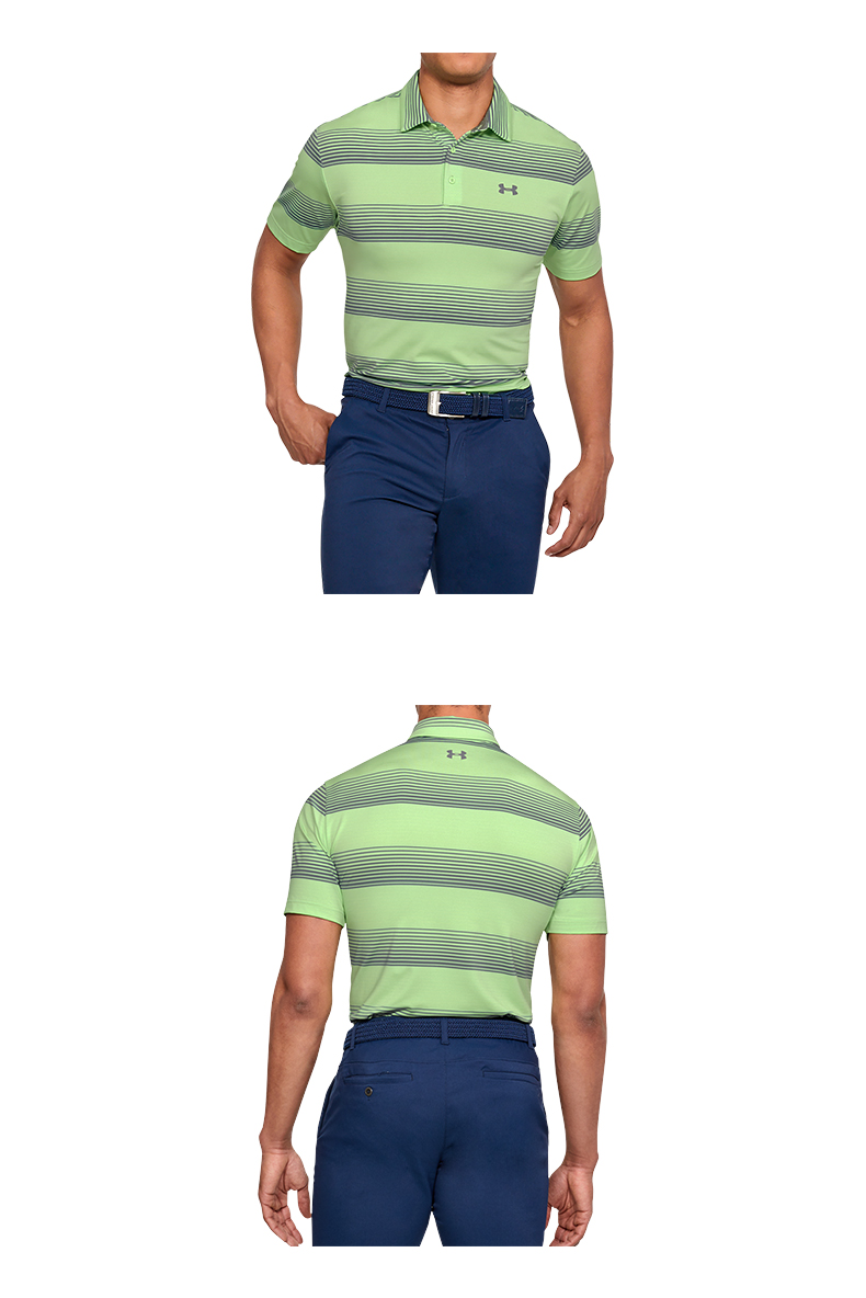 Dưới áo giáp Một Dema UA Men Playoff Golf Polo Shirt-1253479 áo polo trắng