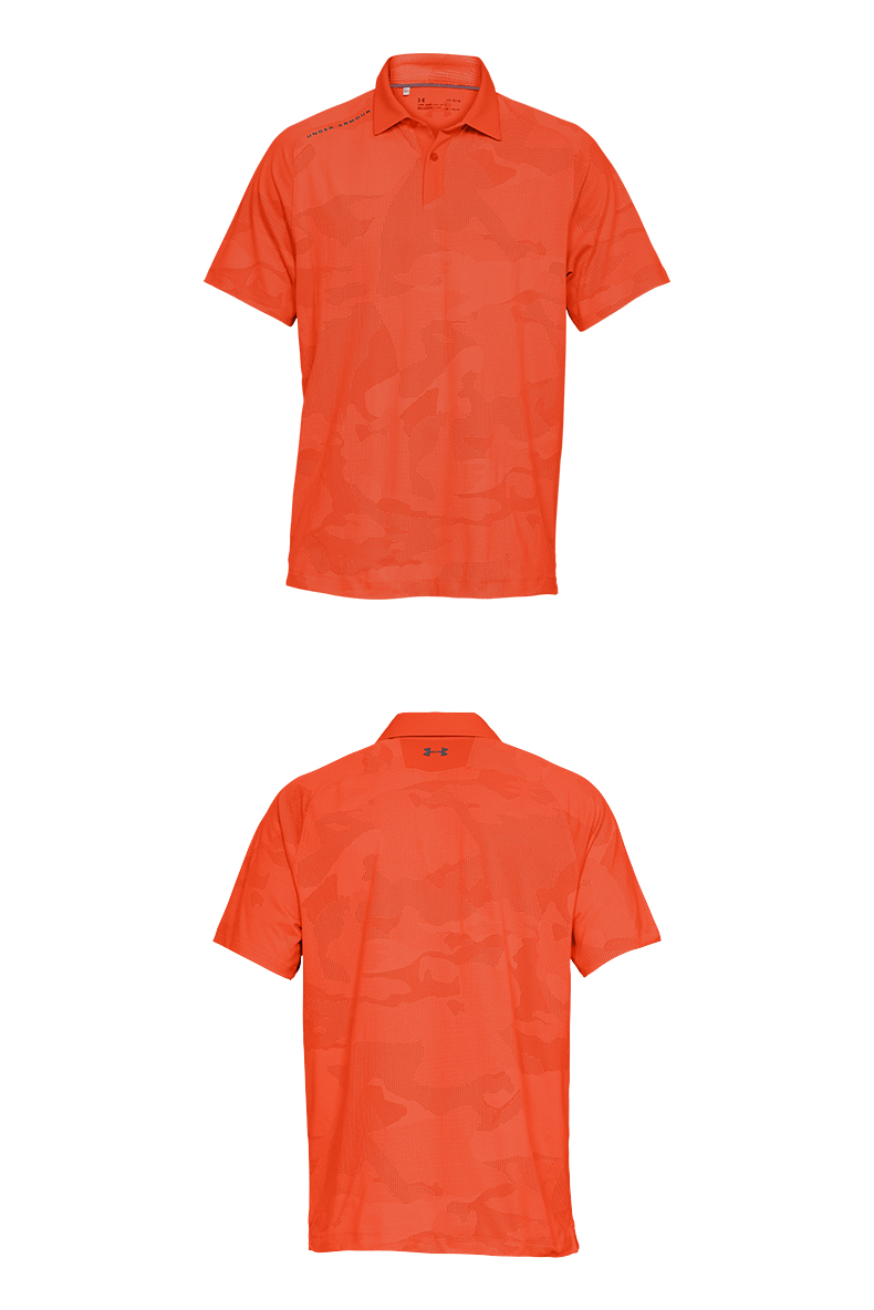 Dưới áo giáp Một chiếc áo polo golf Dema UA Men Vanish - 1317331 - Áo polo thể thao áo polo nam