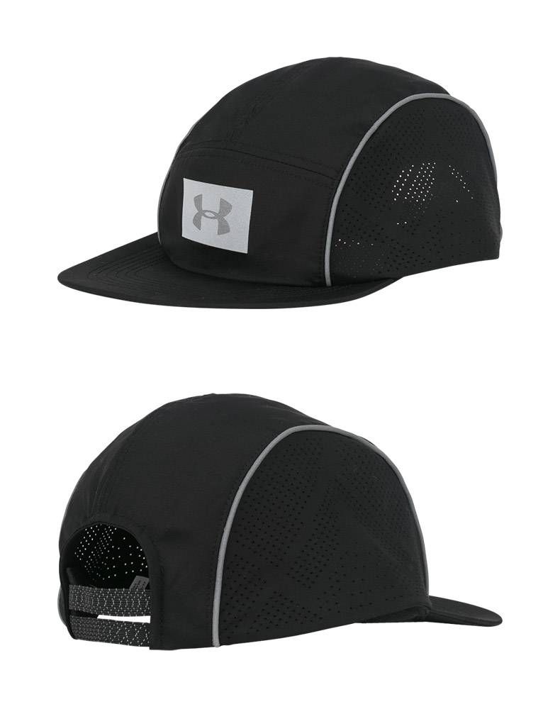 Dưới áo giáp Đồ họa phụ nữ Dema UA Chạy Cap-1306293 mũ lưỡi trai adidas chính hãng
