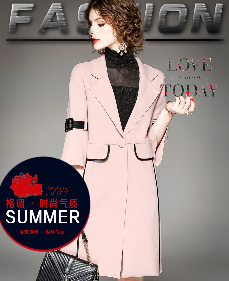 Trench pour femme      en Polyester - Ref 3225712 Image 7