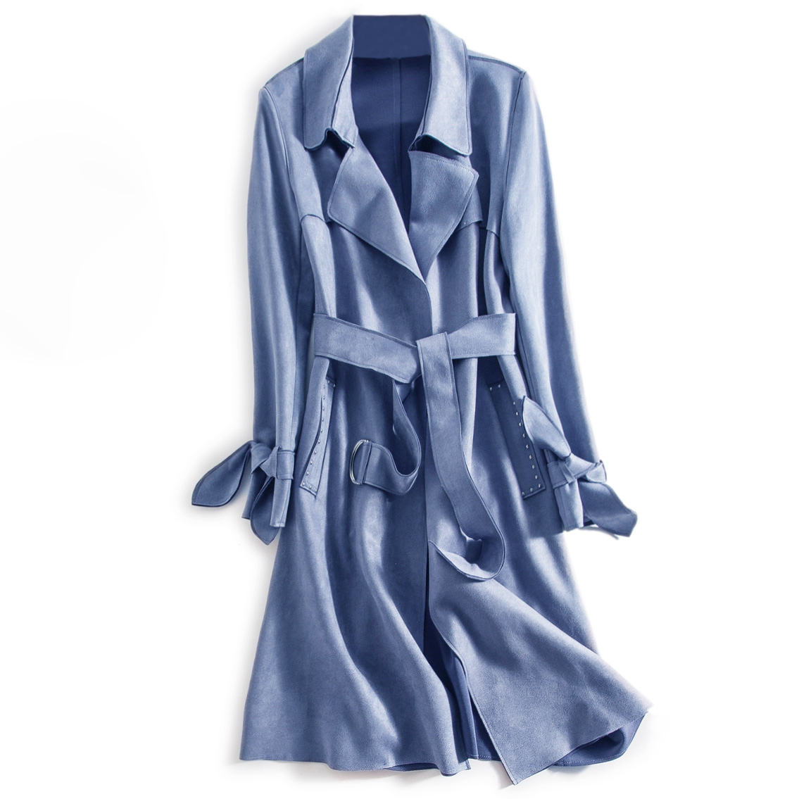 Trench pour femme      en Polyester - Ref 3226234 Image 5