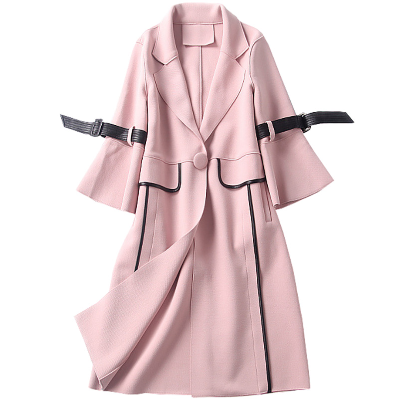 Trench pour femme      en Polyester - Ref 3225712 Image 4