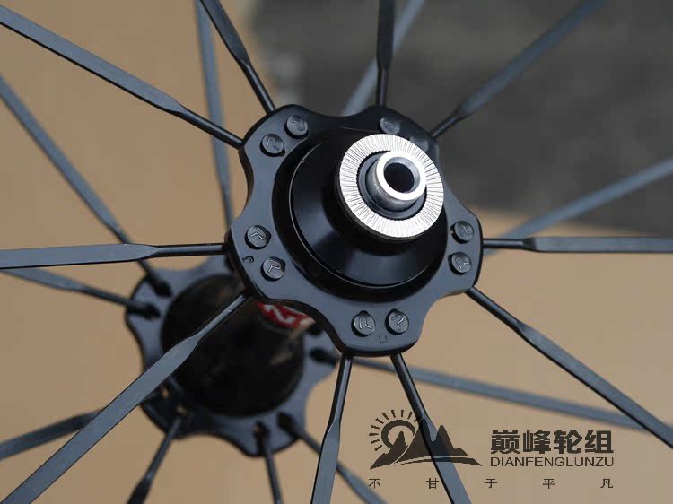 Roues de vélo cyclisme sur route - Ref 2364488 Image 14