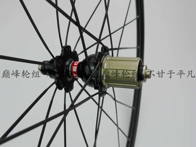 Roues de vélo cyclisme sur route ALEXRIMS - Ref 2367677 Image 13