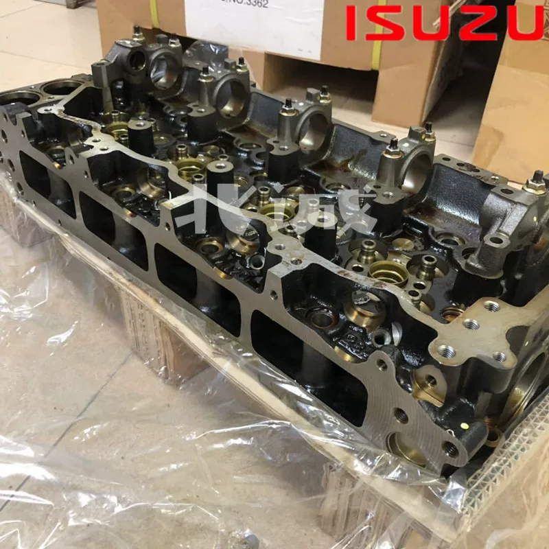 Изделие цилиндровой головки двигателя Isuzu 4HK1 8-98170617-0 Hitachi 200 Sumitomo 210 Экскаватор Case строительная техника
