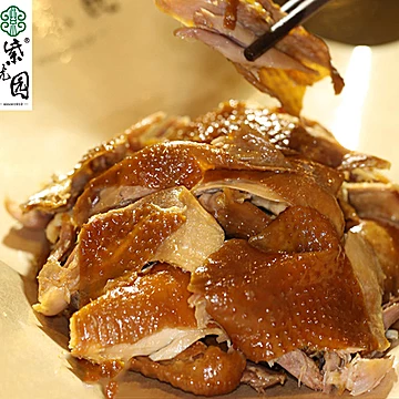 紫光园烧鸡手撕鸡古法熏鸡北京扒鸡卤味熟食