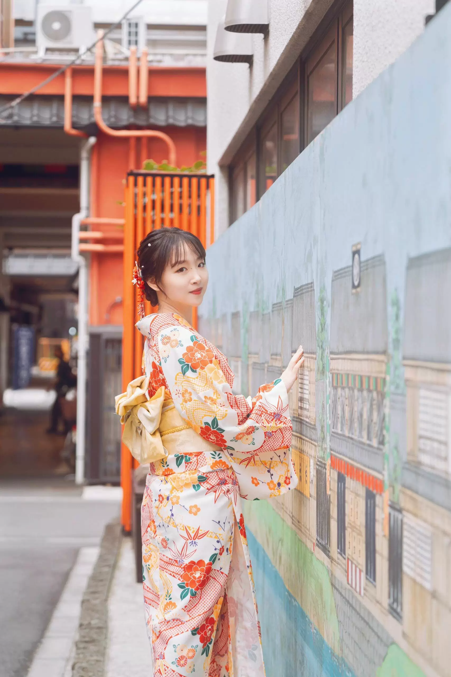 Japanese black bathrobe, set, wide color palette