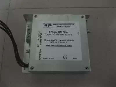OMRON inverter input special filter 3G3JVPFI3020-E
