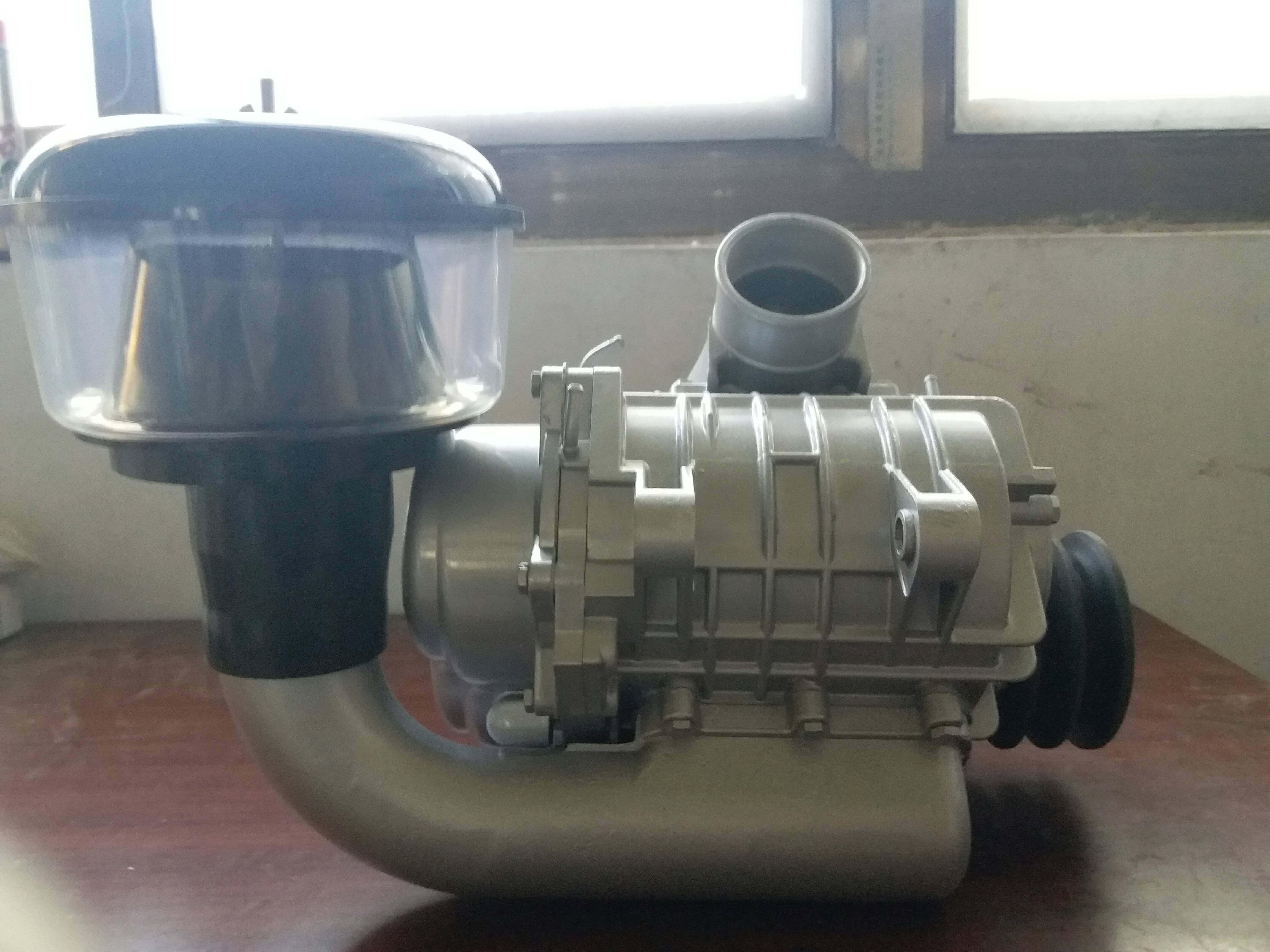 Zhenglin Vigorous Blast Blower Pump Power Rotz Blower Shrimp Pool Equipment Aerator Aquaculture Oxygenation Oxygenation
