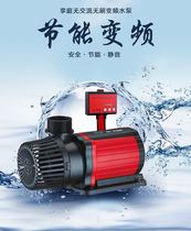 Hengxiang Ting frequency conversion AC-6000 9000 12000 fish tank split adjustable speed suspension feeding submersible pump