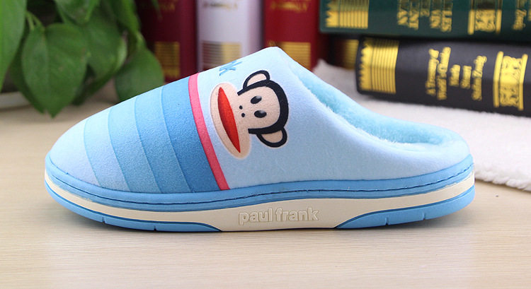 Pantoufles enfants en suède pour hiver - semelle caoutchouc - Ref 1017542 Image 22