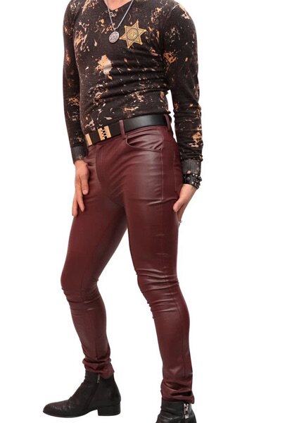 Pantalon cuir homme PU - Ref 1492836 Image 12