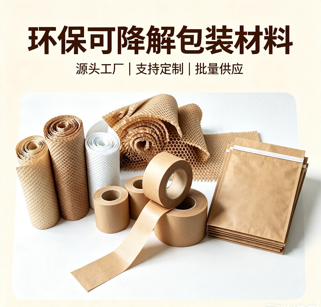 符合欧盟标准可降解纸包装