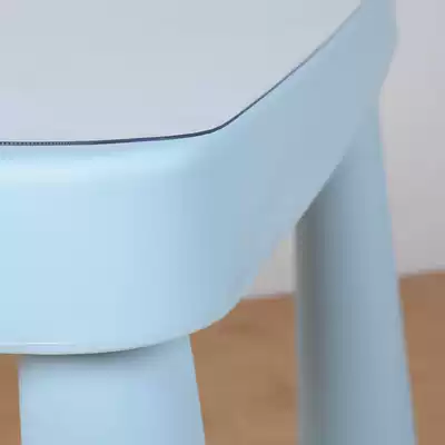 Children's table and chair table mat table mat transparent table mat heightening piece heightening piece heightening pad