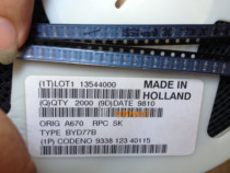 PHILIPS BYD77B SOD-87 Fast Recovery Diode 1A 200V 25ns Screen printing 777