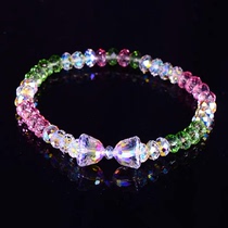 Childrens high-end jewelry little girl crystal girls beaded bracelet gemstone small childs bracelet girls baby bracelet