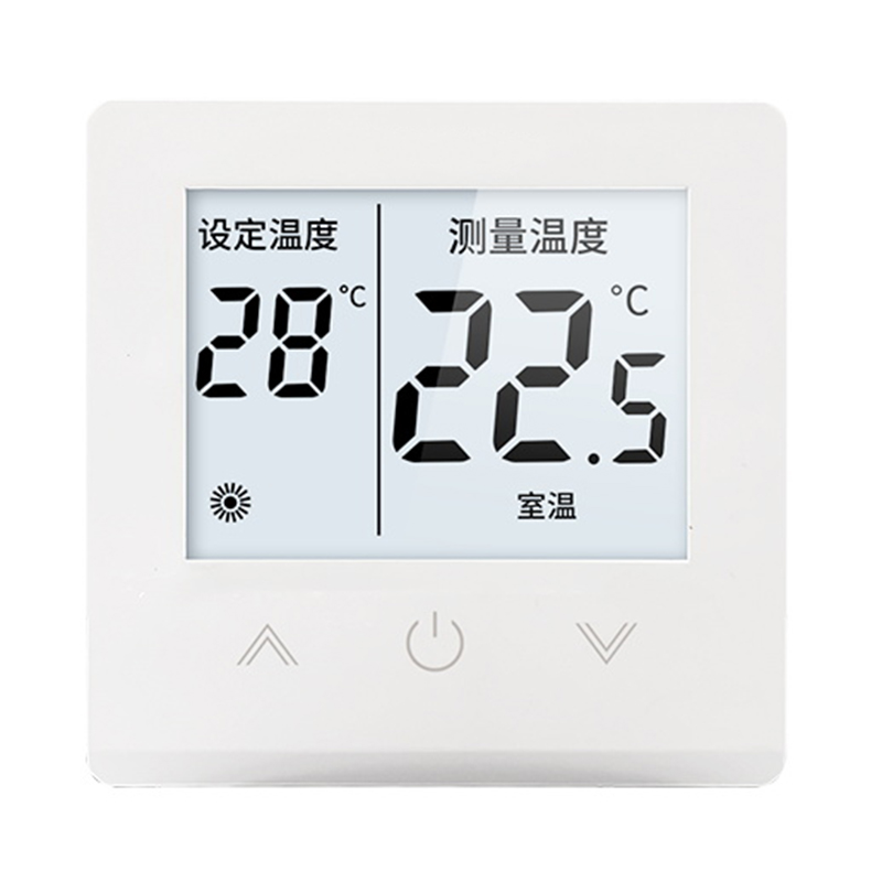 Xin source SUTTIC electric hot water floor heating special adjusting temperature liquid crystal temperature controller switch solenoid valve SN817