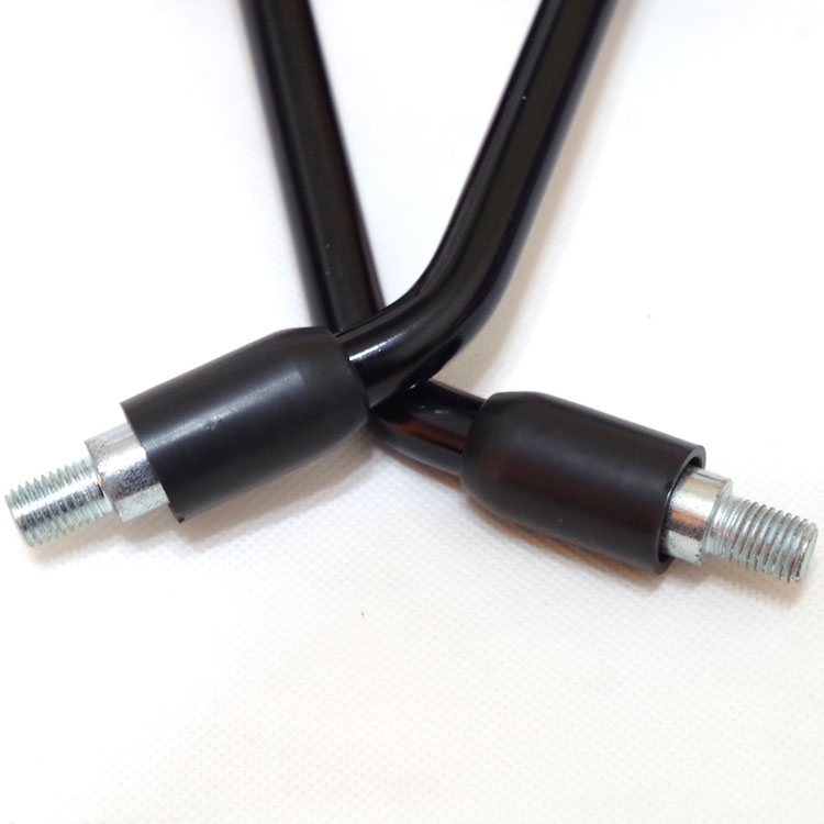 Phụ kiện xe máy Gương chiếu hậu ngược dây Ares SDH WH150-2-F Gương chiếu hậu Honda Gương chiếu hậu - Xe máy lại gương kính xe vision chính hãng