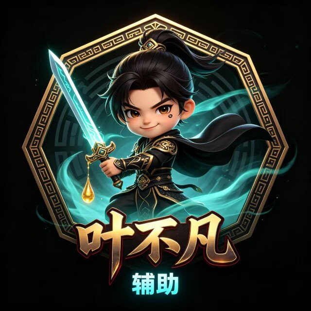 叶不凡辅助的LOGO