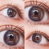 Flower2020 Новый цвет галактики галактика галактика Трехгенерация фиолетовых учеников полгода бросает женские коричневые контактные линзы Ai mei jl