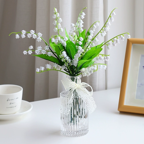 INS FENG Luming Flower Lose Laves Flower Room Пластиковая цветочная еда цветочная бутылка цветочная бутылка цветочная черта