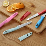 Домашняя из нержавеющая сталь фруктовый нож набор кожура открытый портативный яблочный многофункциональный пилер