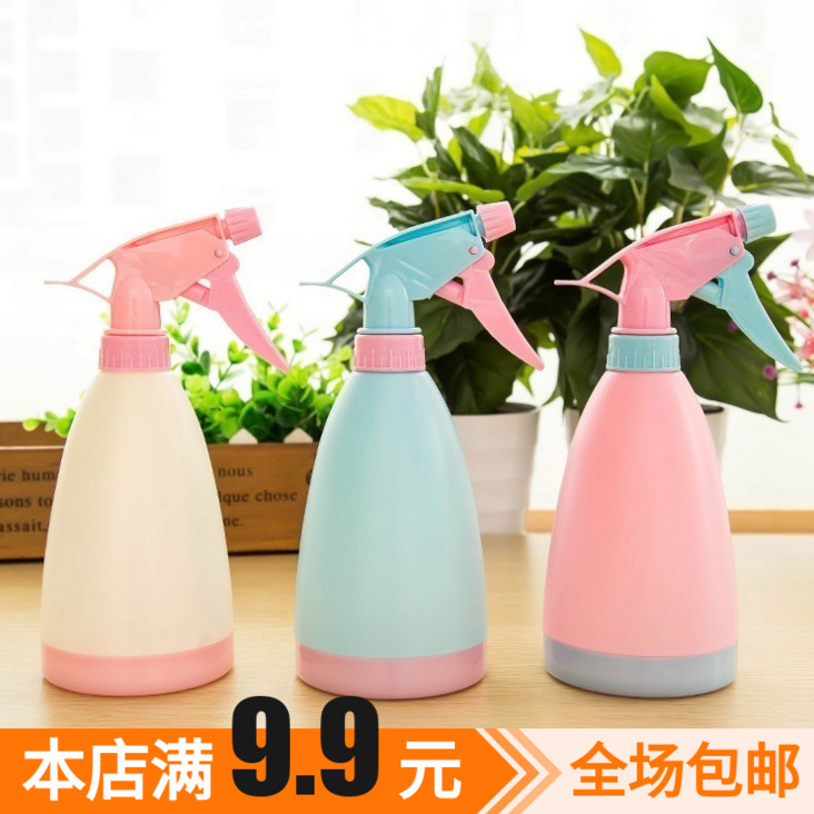 Horticultural Alcohol Candy Color Plant Watering Pot Watering Pot Hand Press Style Watering Spray Jug Disinfection Water Spray Jug