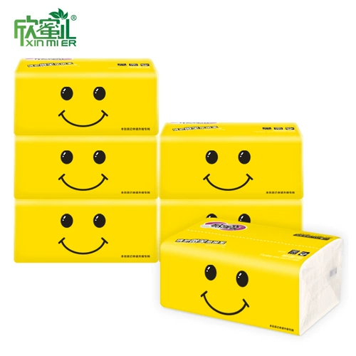 Детская туалетная бумага для домашнего использования, бумажные салфетки