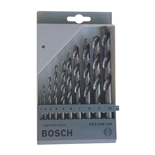 Bosch Suit Twist Drill Mouth-Car Locomotive Maintenance Tool Locomotive Tool (Guangzhou Golden Wheel)