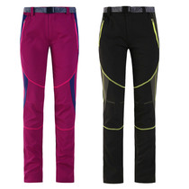 Outdoor stretch fast pants mens and womens slim trousers running sports mountaineering fishing hiking leisure summer breathable