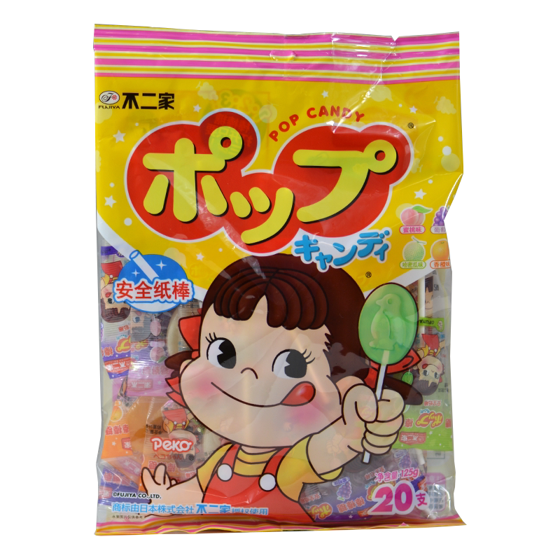 不二家棒棒糖 食尚领潮流